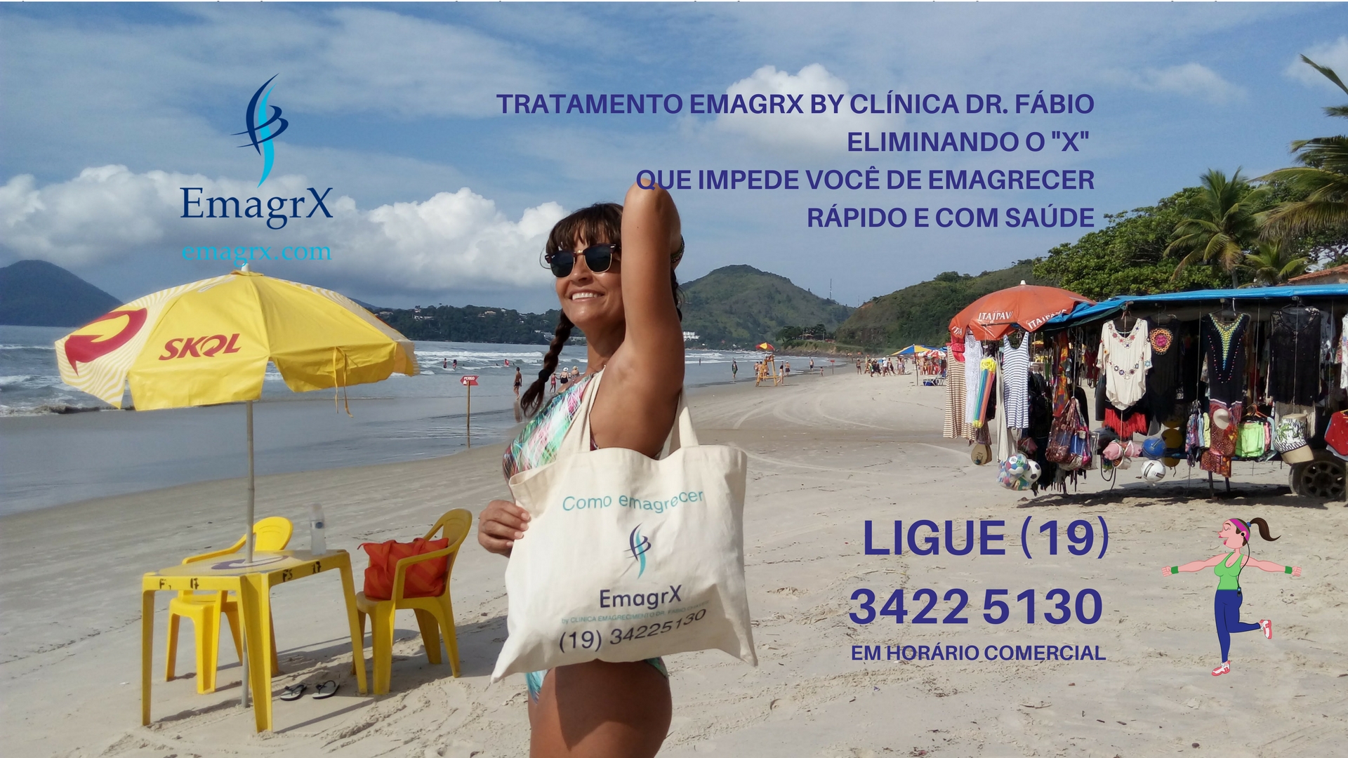 emagrecer. EmagrX. Claro,eu quero emagrecer,eu consigo emagrecer,eu vou emagrecer